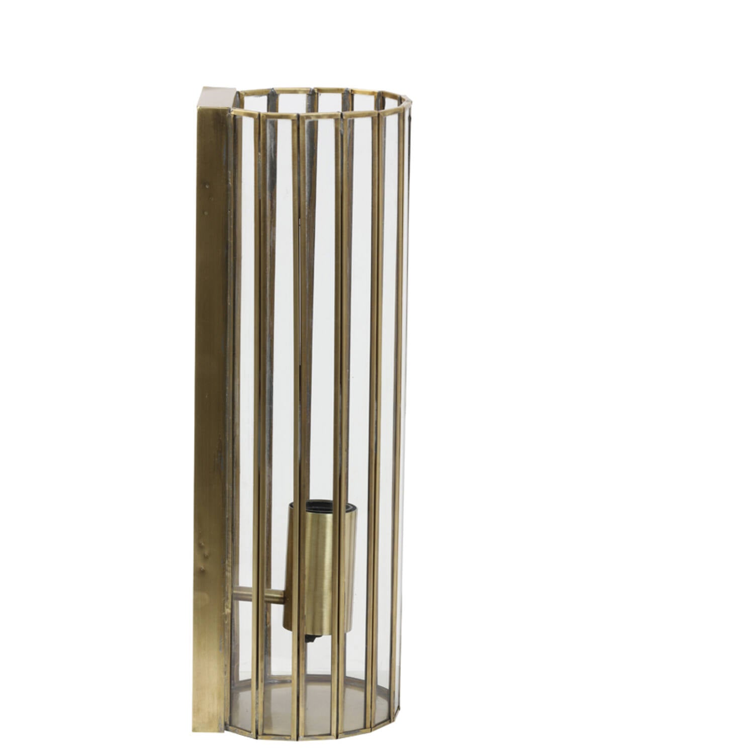 STRØBY Plug-In Wall Light - Bronze