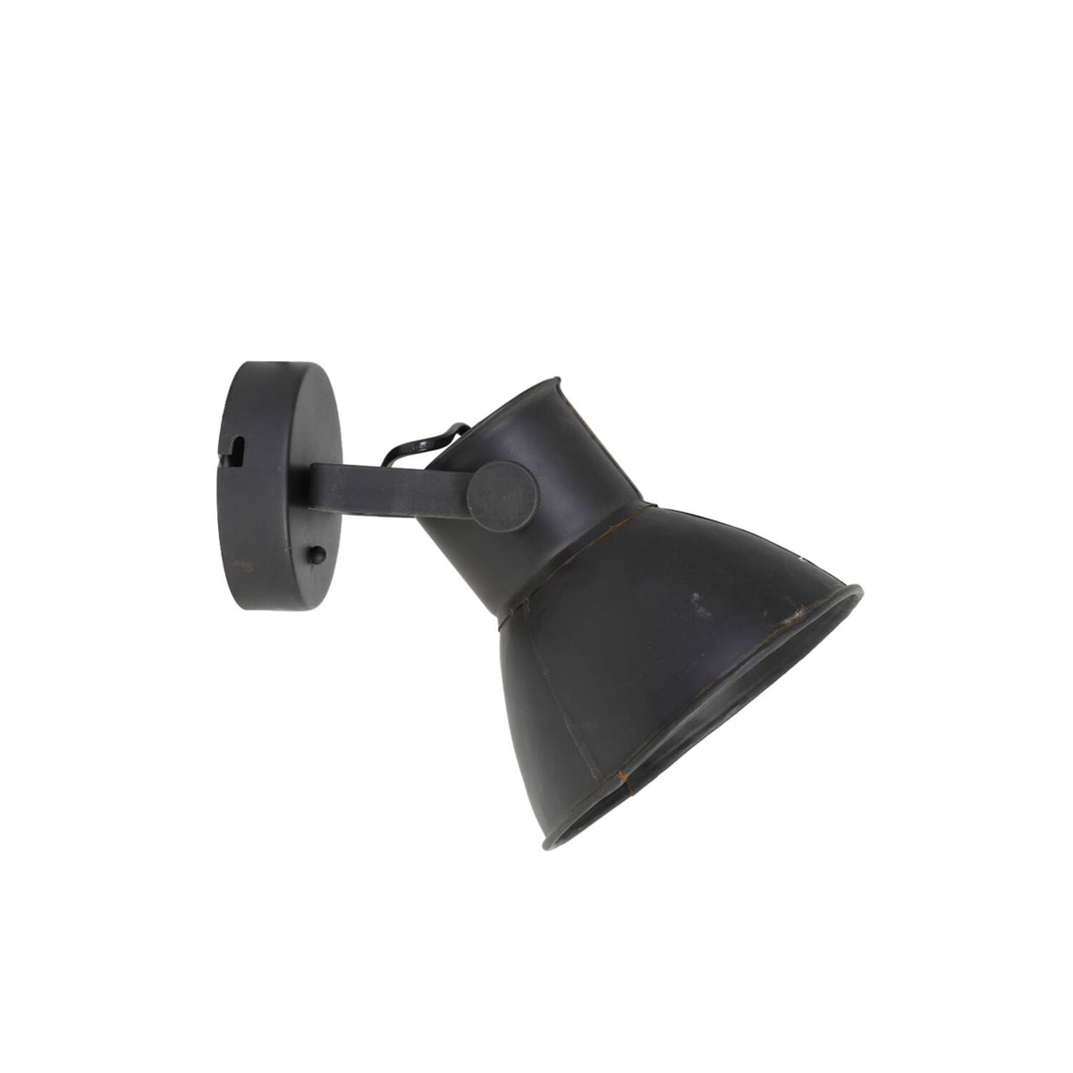 Eliano Wall Lamp 21x17x19 Cm Matt Black E27