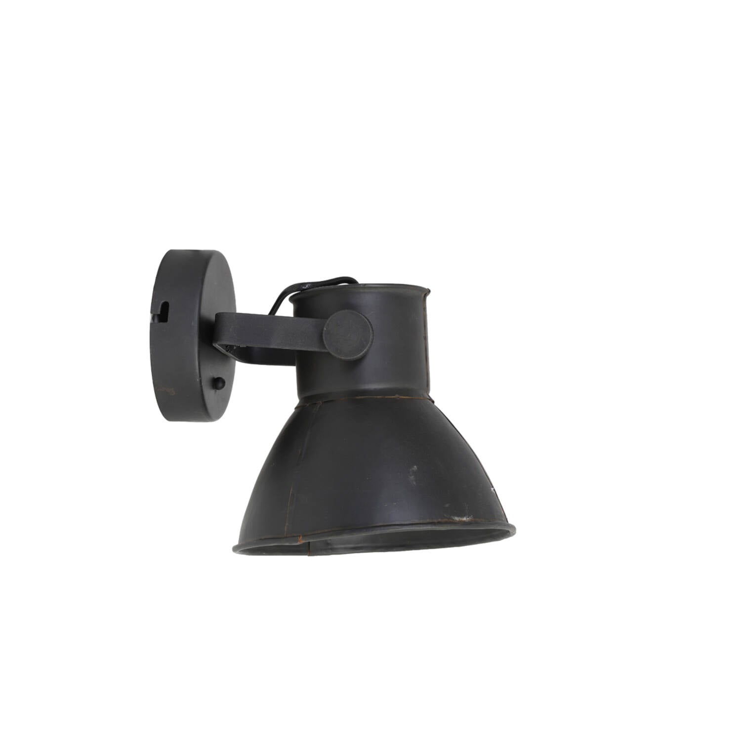 Eliano Wall Lamp 21x17x19 Cm Matt Black E27