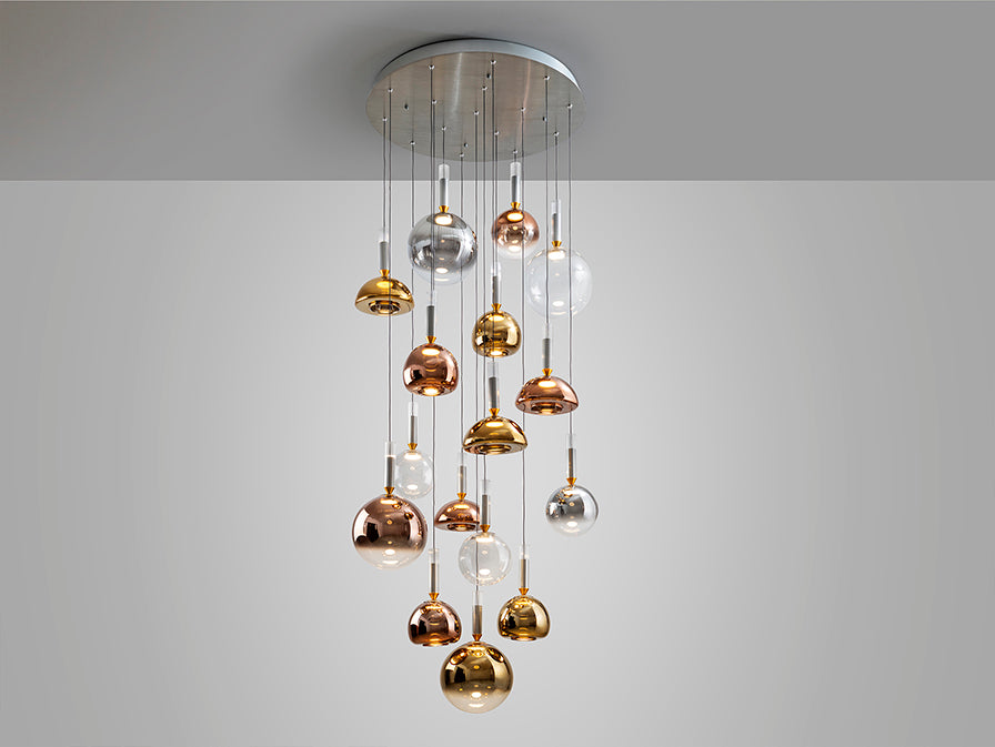 Charlize - Lamp 3/6/16L Colours Ip20 Integrated Led