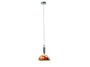 Charlize Single Pendant- Bronze Finish