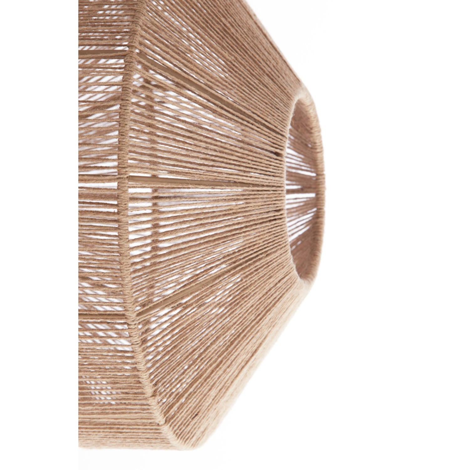 Lyra Small/Medium/Large Wall Lamp Natural+Matt Black E27