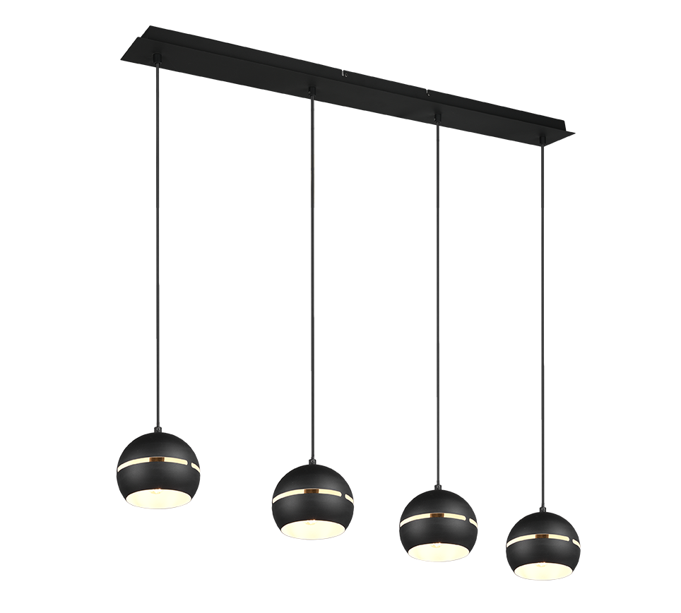 Fletcher 4Lt Linear Pendant