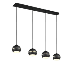 Fletcher 4Lt Linear Pendant