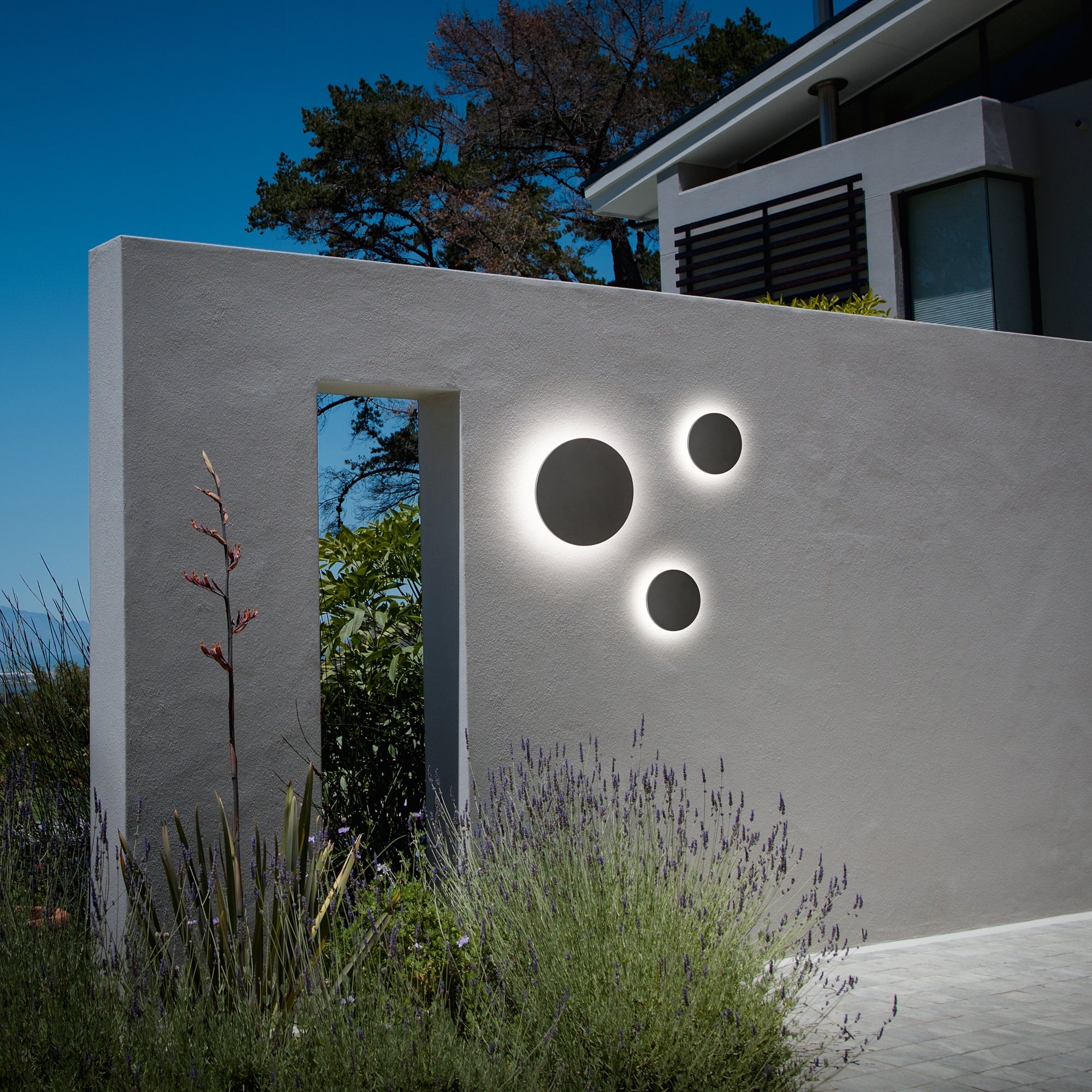 Punto Outdoor Wall- Various Finishes