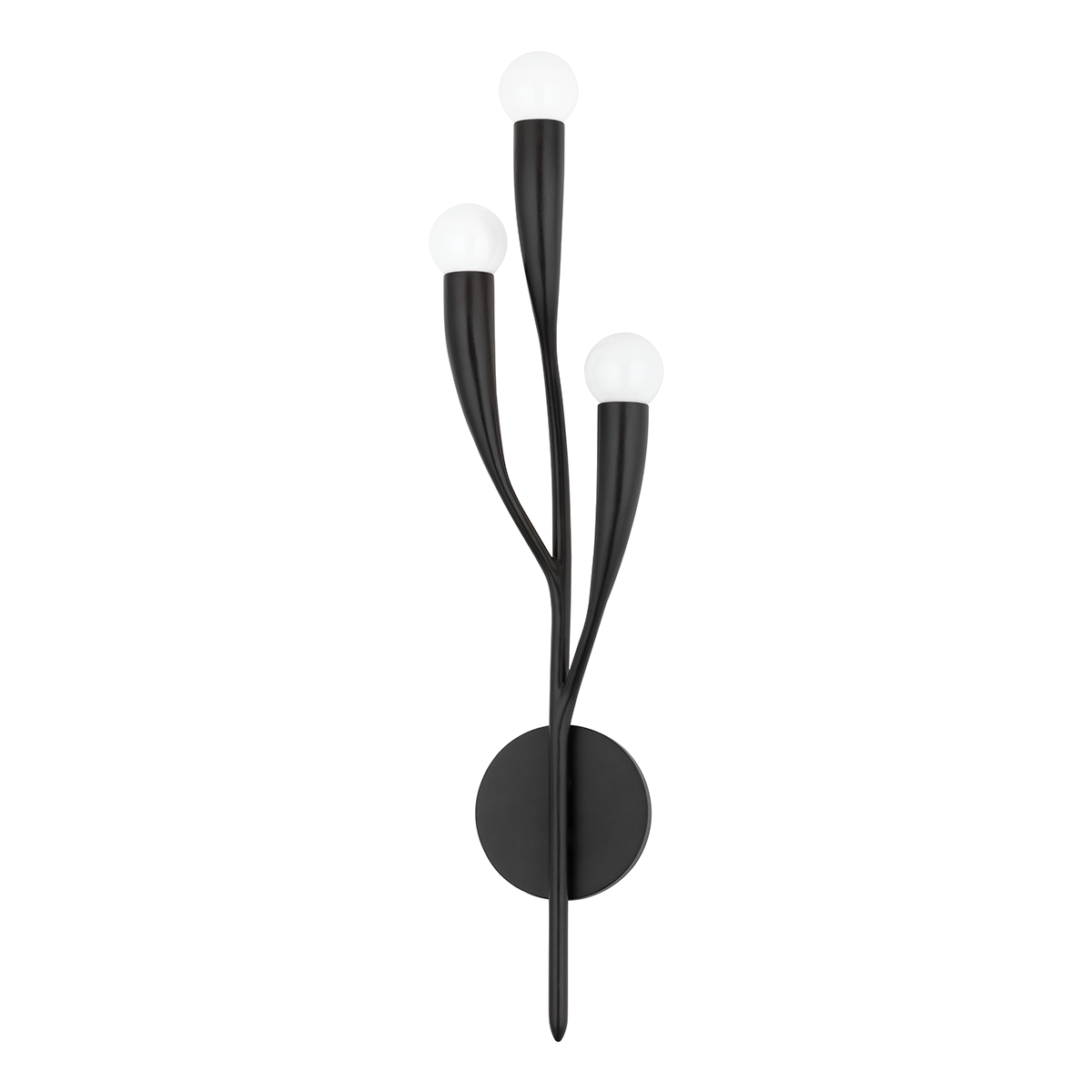 Labra 1Lt Wall Sconce - Iron/Gold