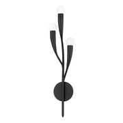 Labra 1Lt Wall Sconce - Iron/Gold