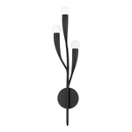 Labra 1Lt Wall Sconce - Iron/Gold