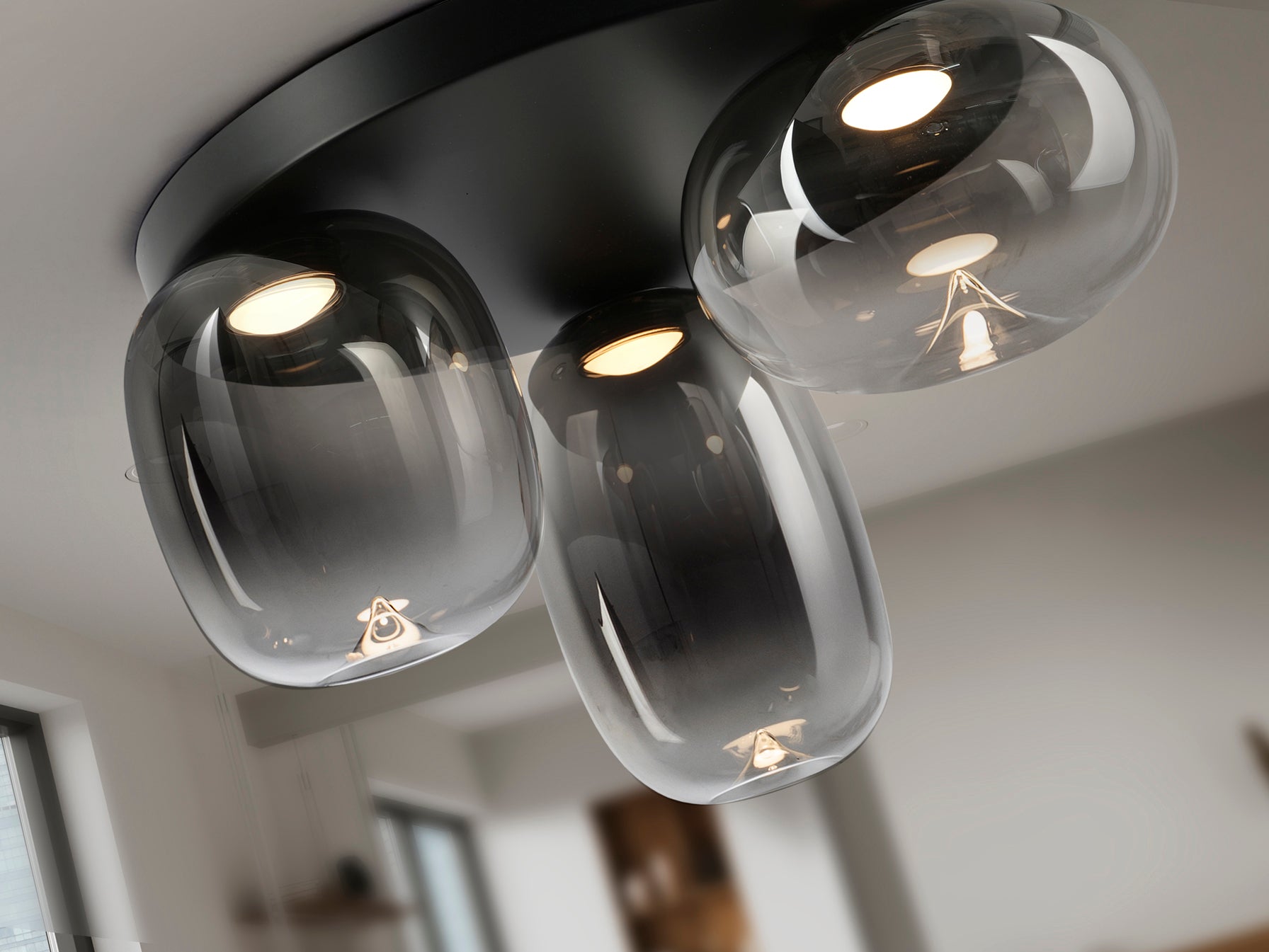 Onice Flush Ceiling Lamp