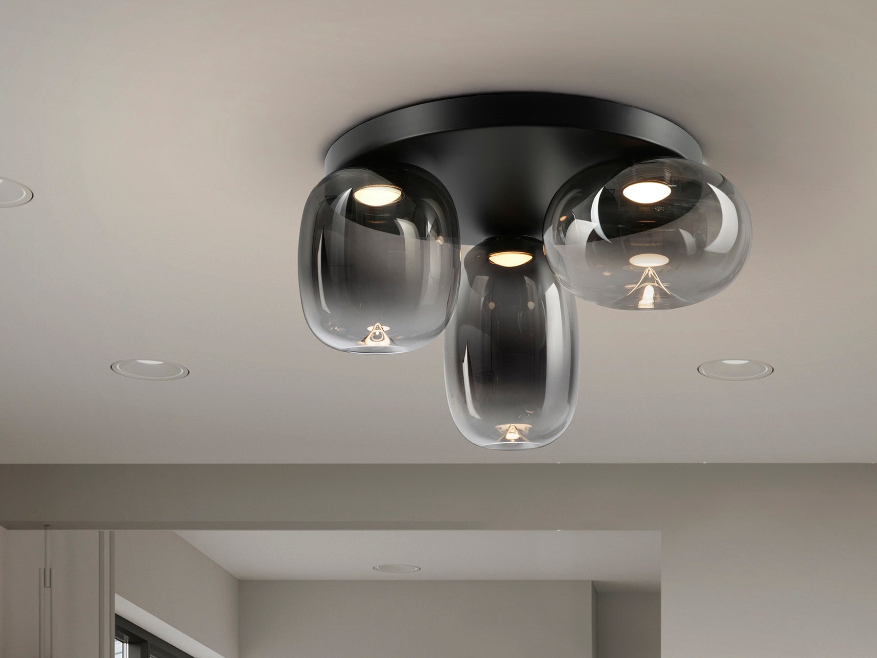 Onice Flush Ceiling Lamp