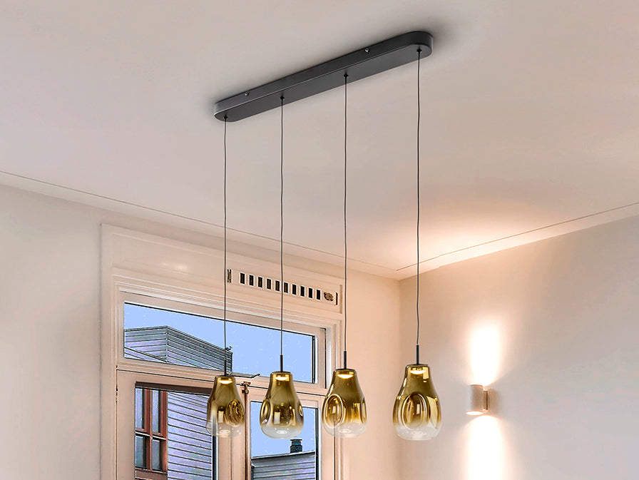Aledis 4Lt Kitchen Table Island Lights