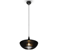 Colino Hanging Lamp - Matt Black/Anthracite Finish