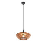 Colino Hanging Lamp - Matt Black/Anthracite Finish