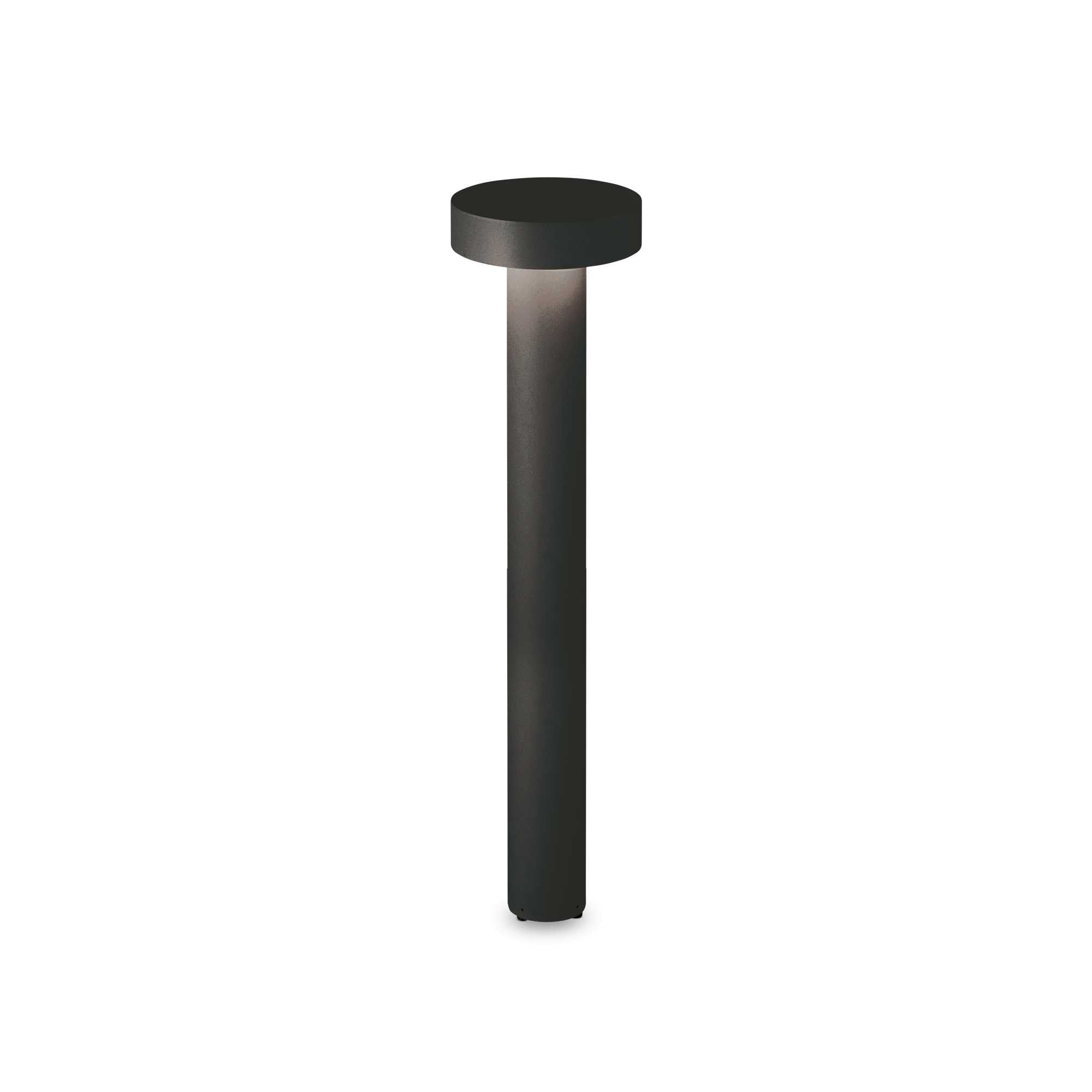 Tesla LED Small/Large Bollard Light IP44 - Various Colours