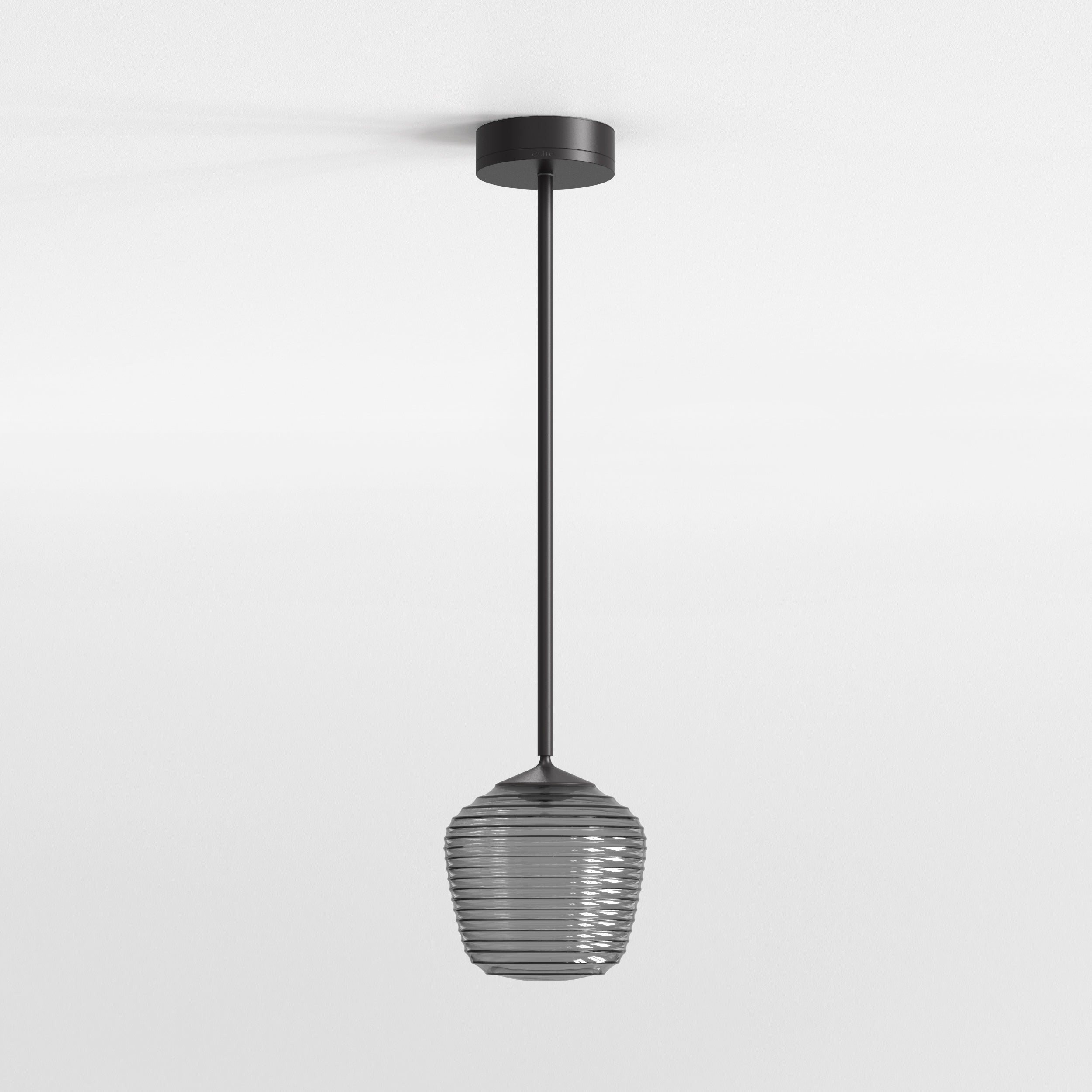 Nara Taper/ Ribbled Glass Shade