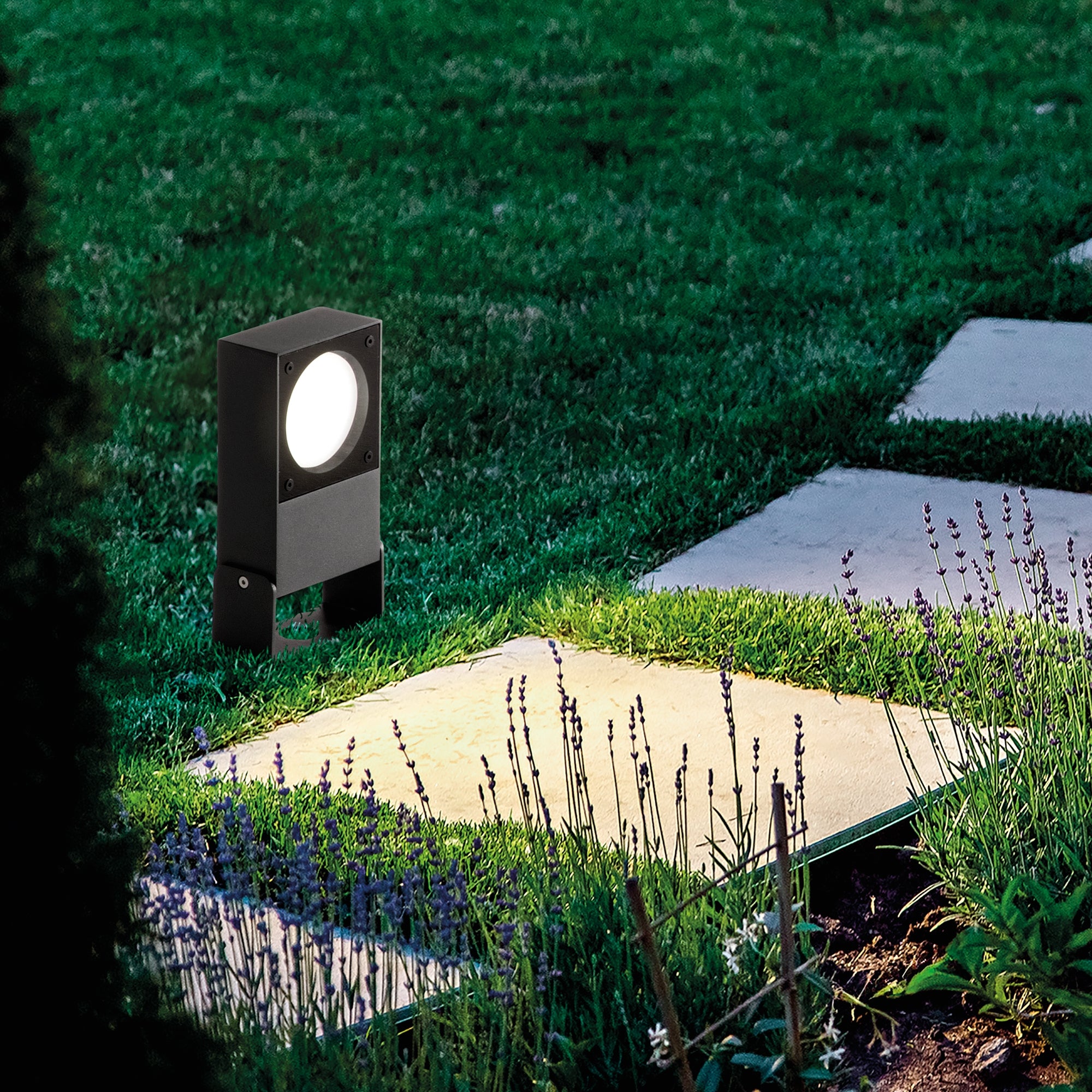 Sirio PR1 Ground Spotlights IP65- Various Finishes