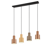 Agudo 4/6Lt Linear Pendant
