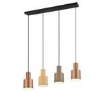 Agudo 4/6Lt Linear Pendant