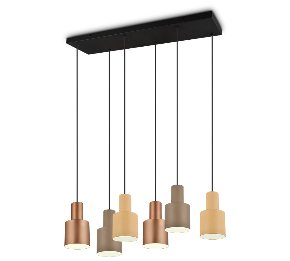 Agudo 4/6Lt Linear Pendant