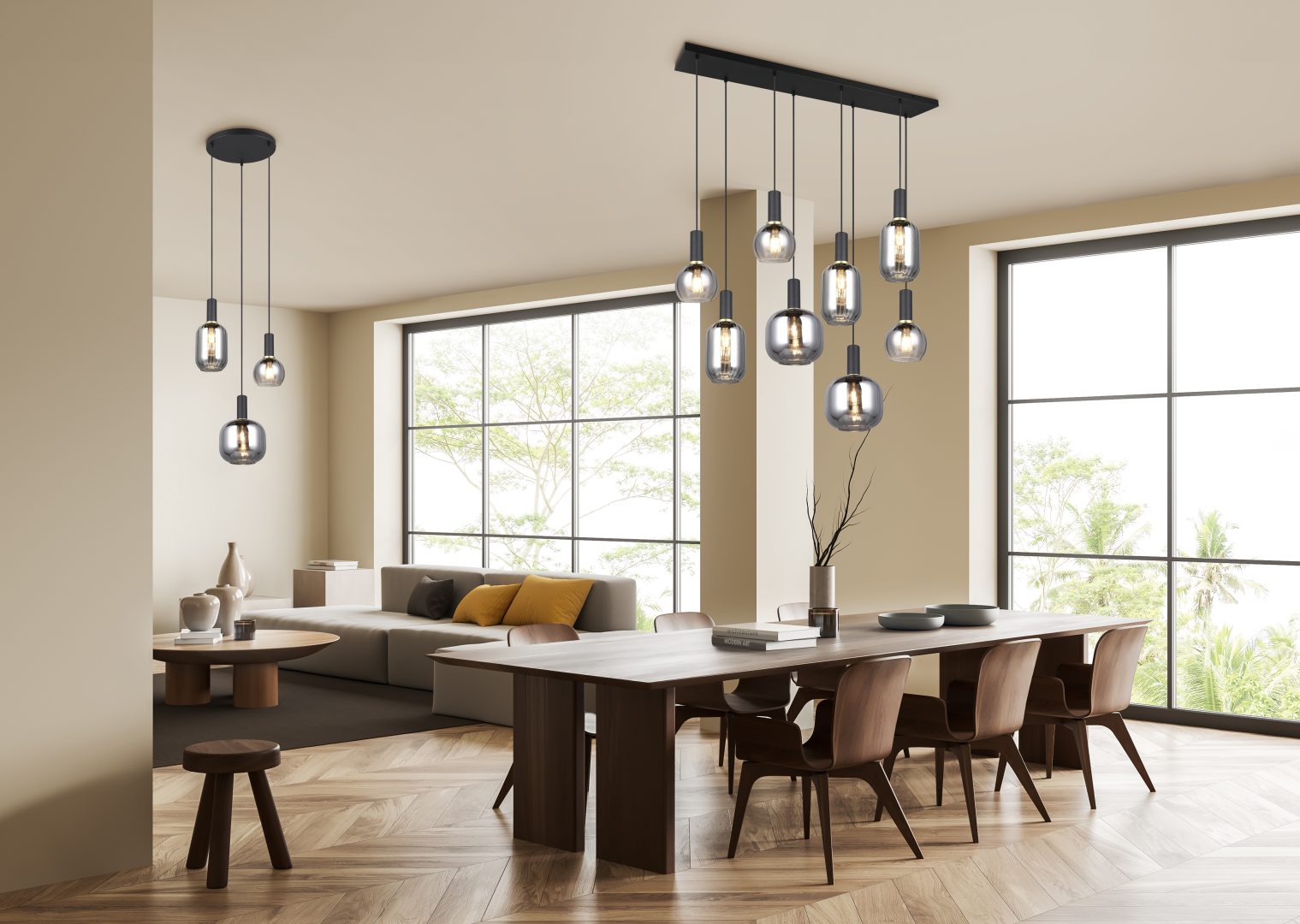 Diva Cluster Light E27