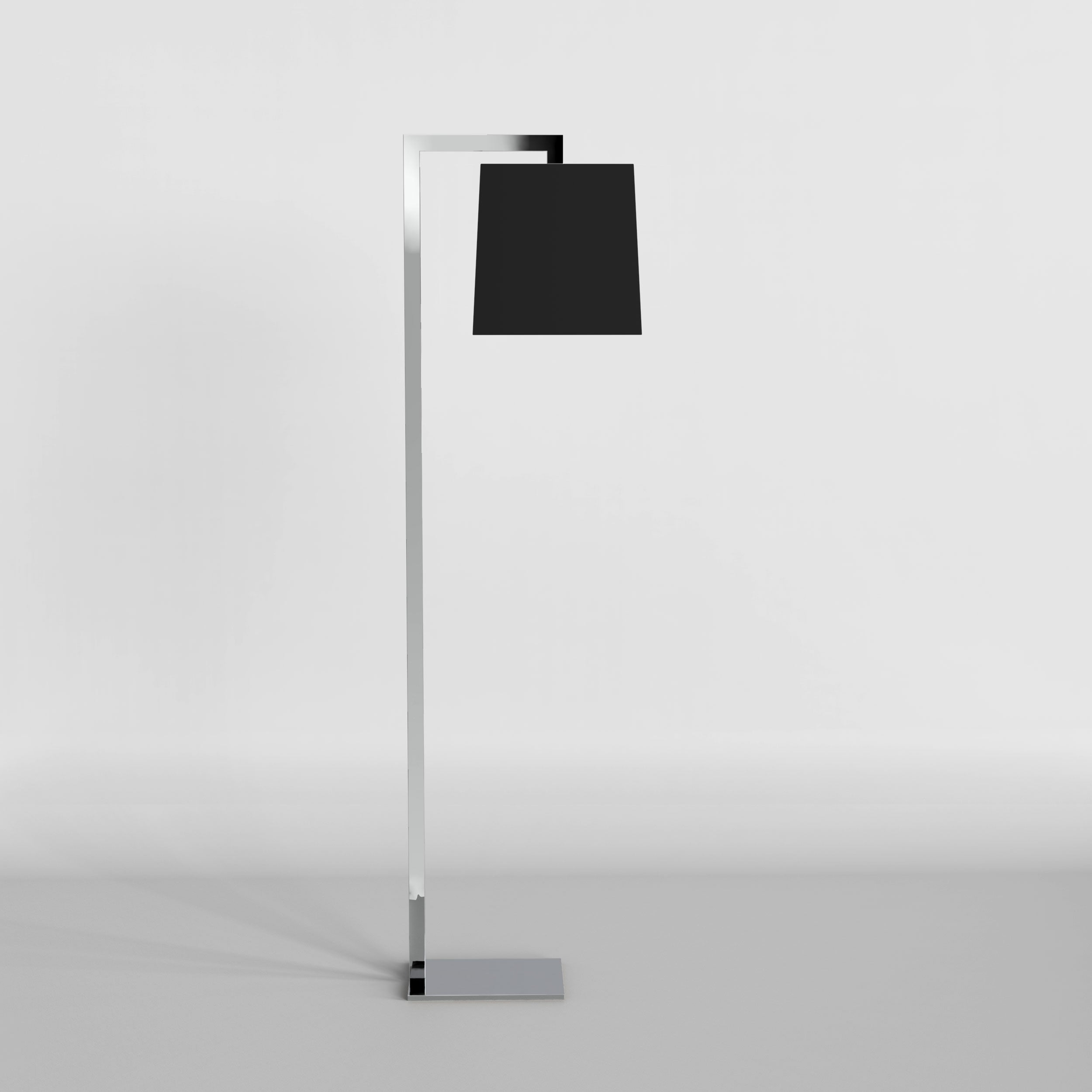 Ravello Floor Lamps- Polished Chrome/ Bronze