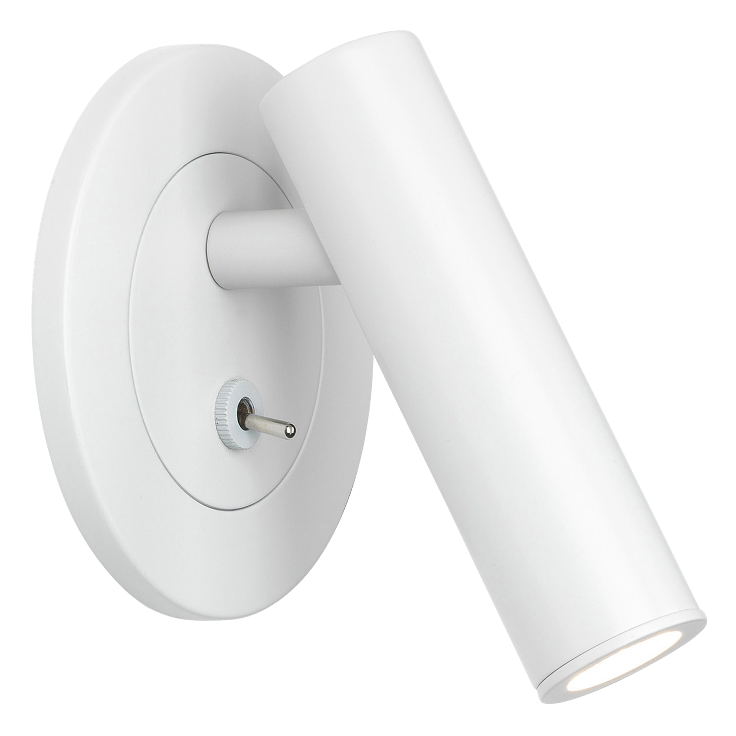 Enna Recess/ Square Switched LED Reading Light- Various Finishes