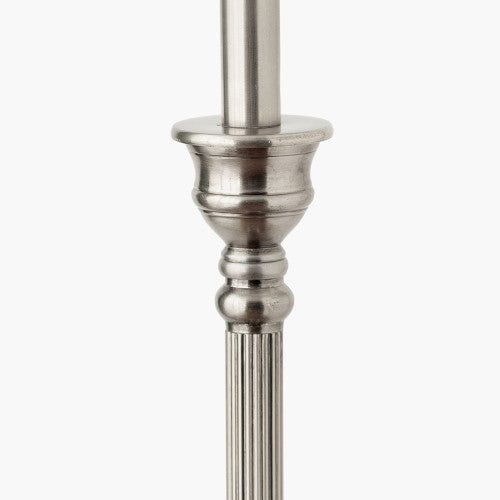 Canterbury Antique Metal Floor Lamp Base