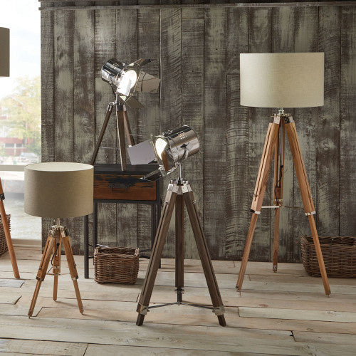 Hereford Tripod Floor Lamp