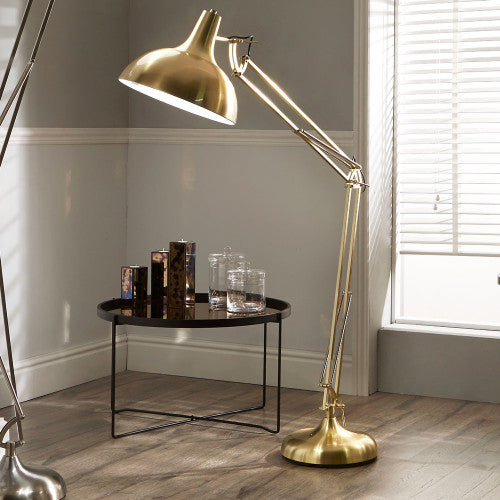 Alonzo Metal Task Floor Lamp