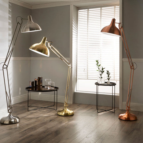Alonzo Metal Task Floor Lamp
