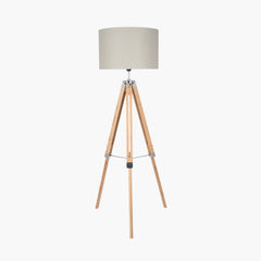 Sumba Bamboo Tripod Floor Lamp Base