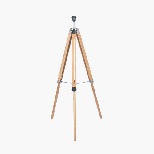 Sumba Bamboo Tripod Floor Lamp Base