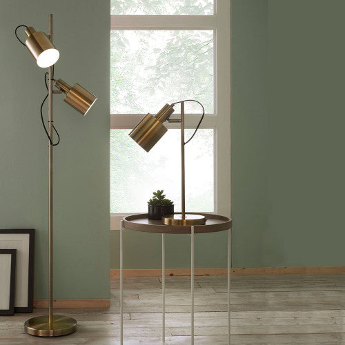 Aaron Metal Task Floor Lamp