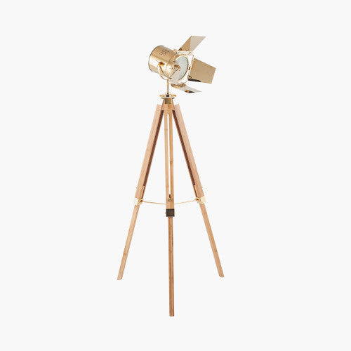 Hereford Tripod Floor Lamp