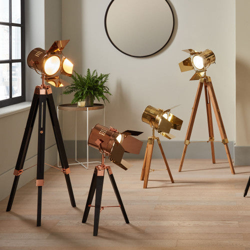 Hereford Tripod Floor Lamp