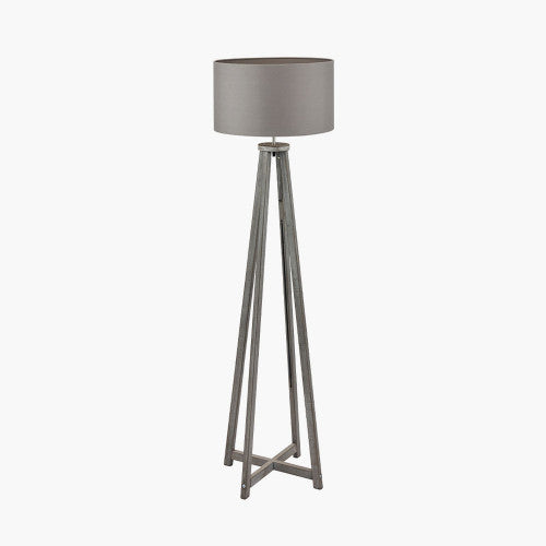 Whitby Tapered 4 Post Floor Lamp Base