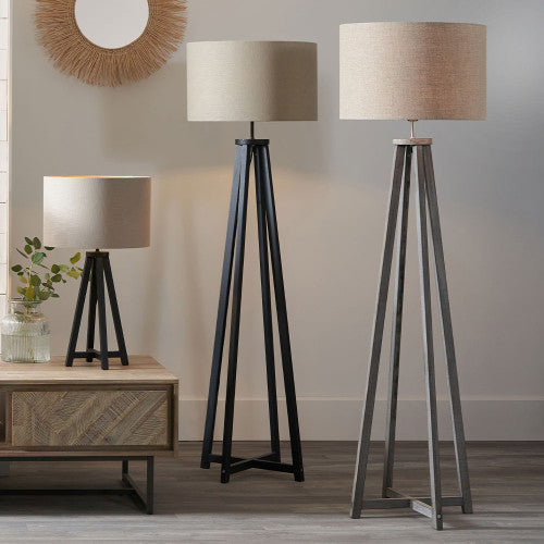 Whitby Tapered 4 Post Floor Lamp Base