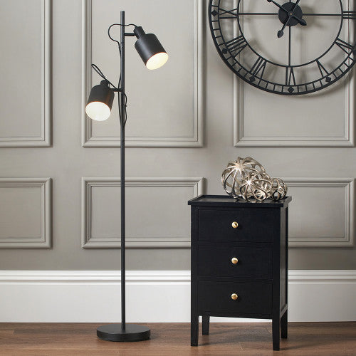 Aaron Metal Task Floor Lamp