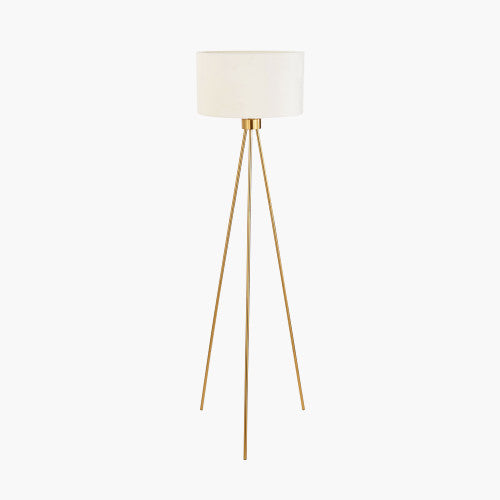 Houston Metal Tripod Floor Lamp