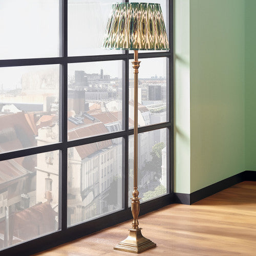 Canterbury Antique Metal Floor Lamp Base