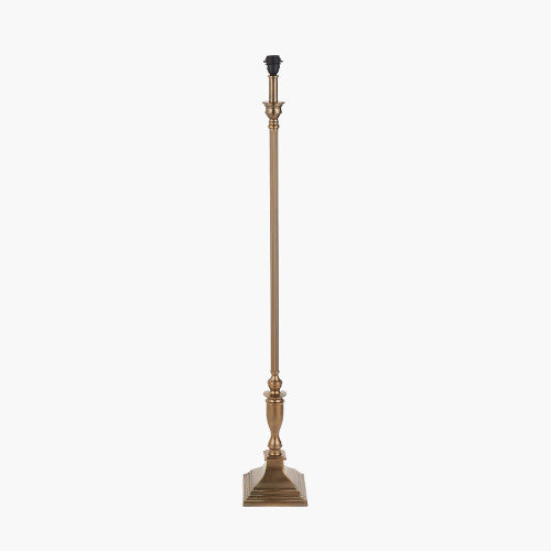 Canterbury Antique Metal Floor Lamp Base