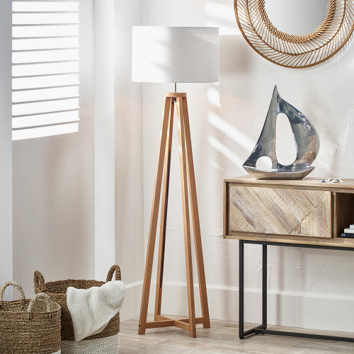 Whitby Tapered 4 Post Floor Lamp Base