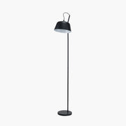 Amalie Retro Task Floor Lamp - Black/Grey