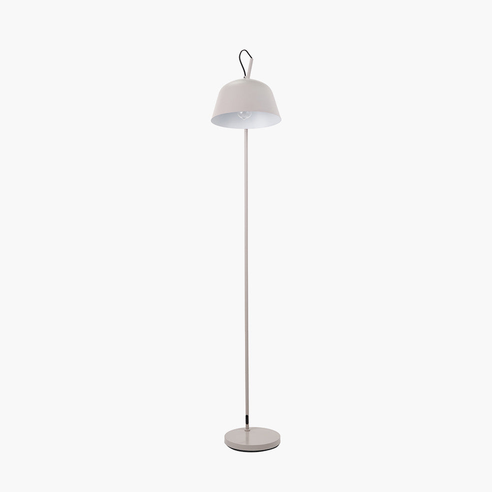 Amalie Retro Task Floor Lamp - Black/Grey