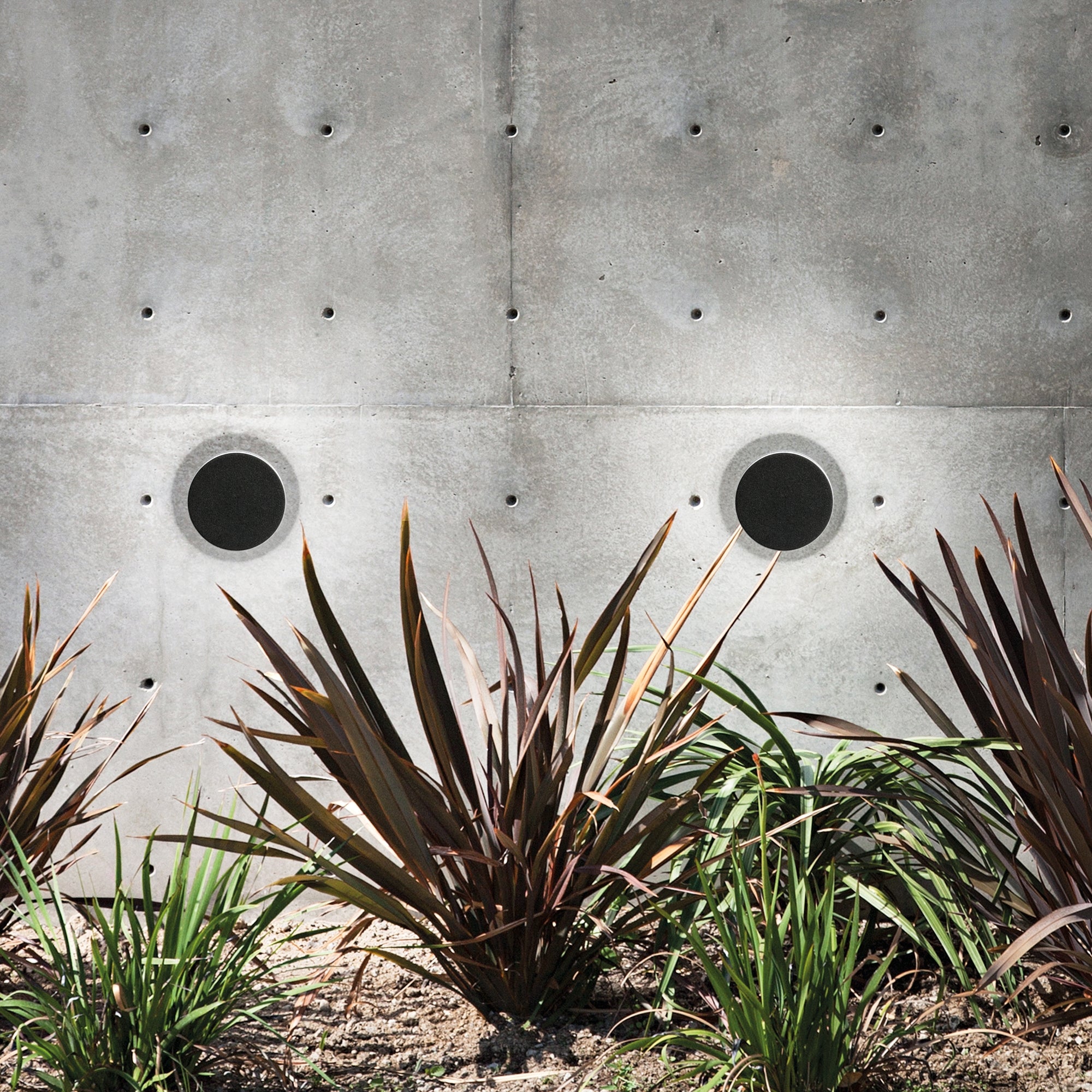 Toffee Outdoor Wall Light- Various Colours