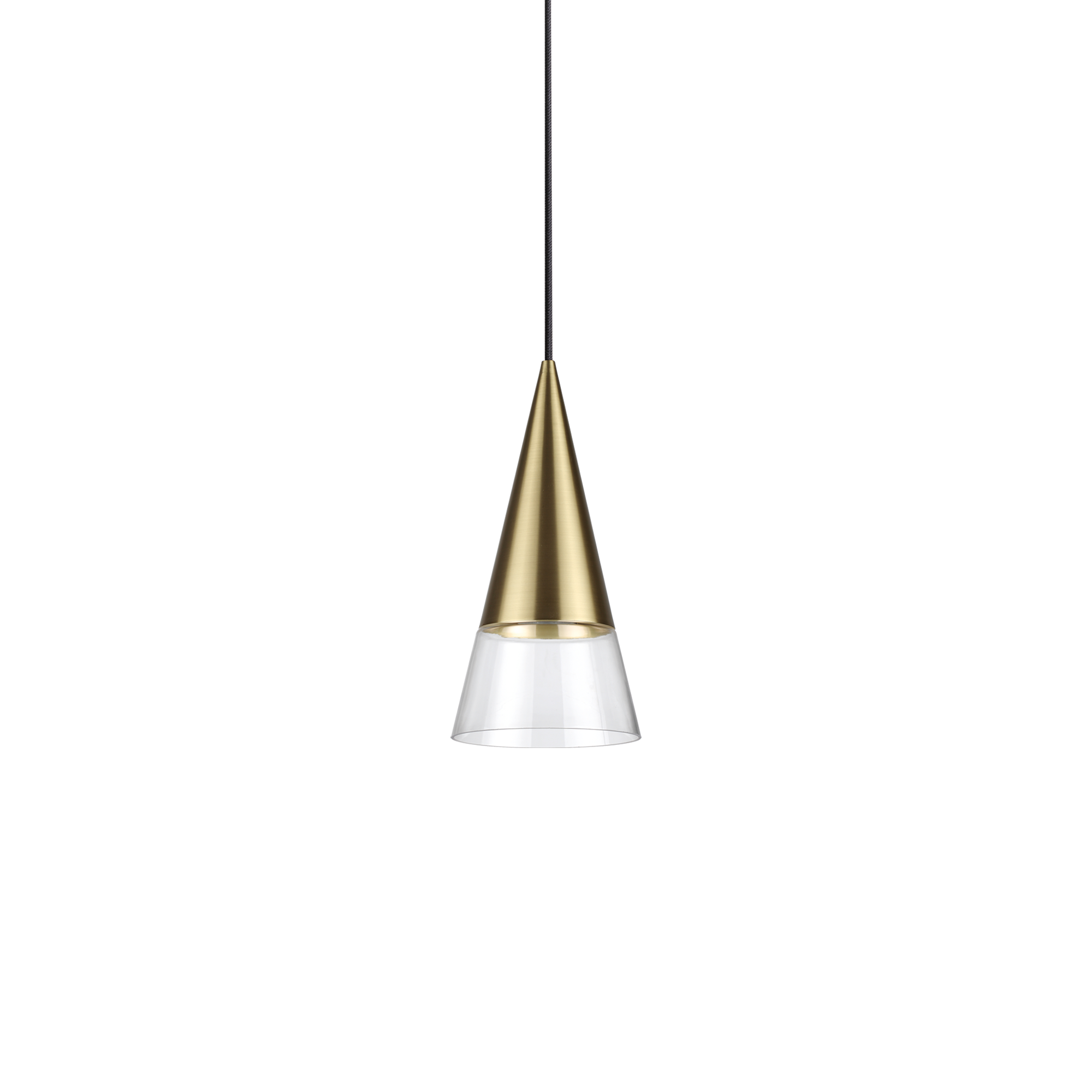 Cono Single Pendant Light - Various Colours