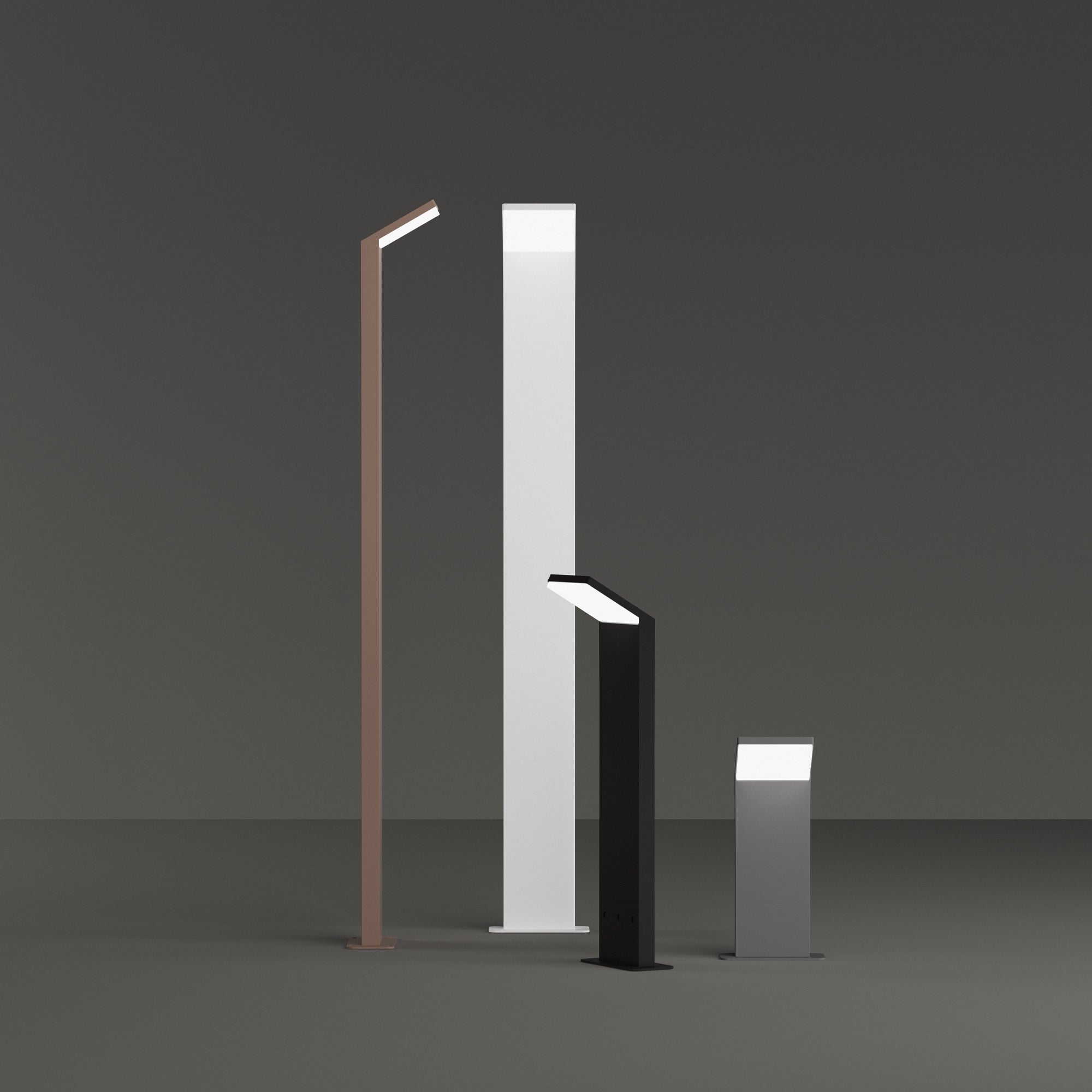 Style LED Large/Small Bollard IP54 - Various Colours