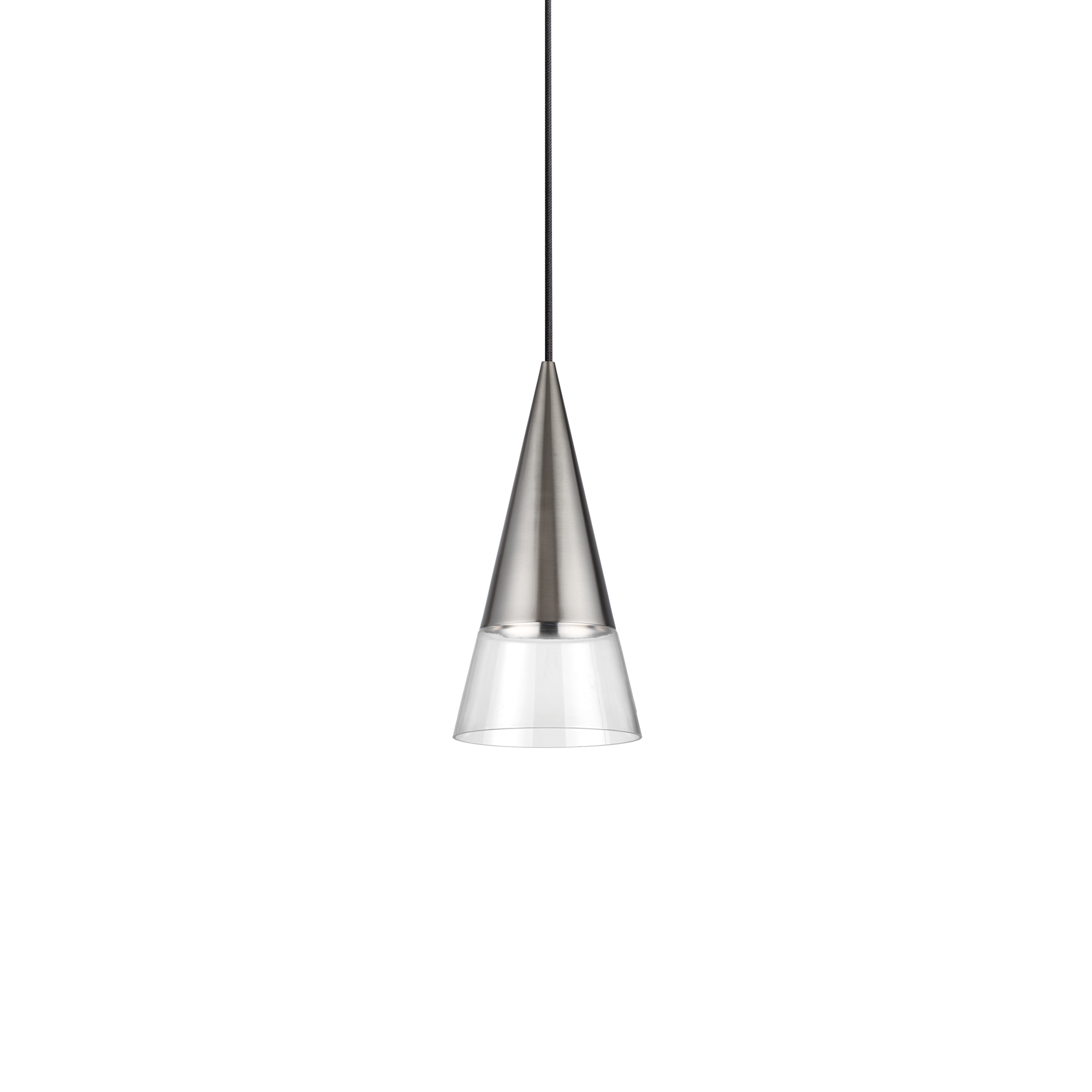 Cono Single Pendant Light - Various Colours