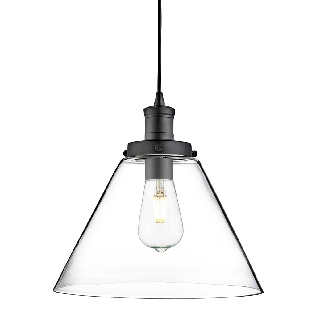 Pyramid Pendant Ceiling Light - Various Finishes