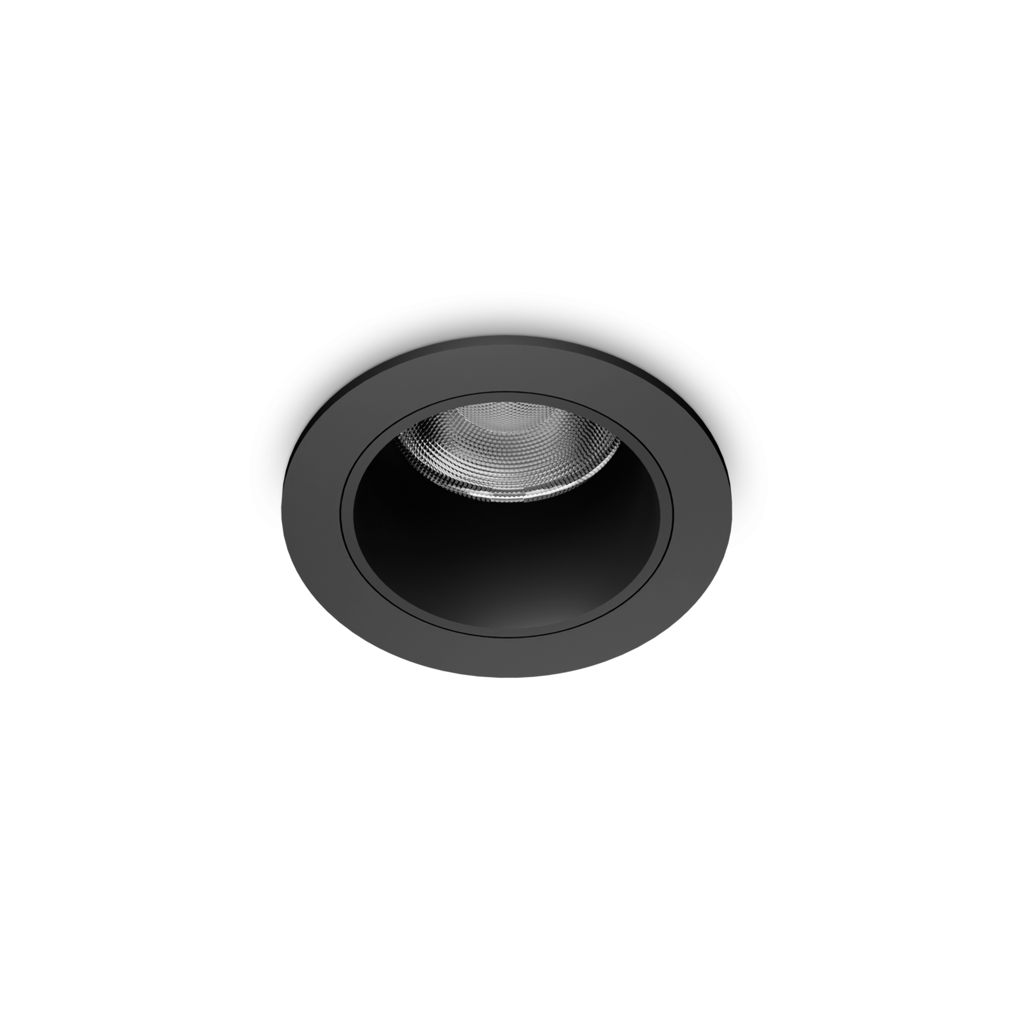 Quark LED Recessed Light - Black/White